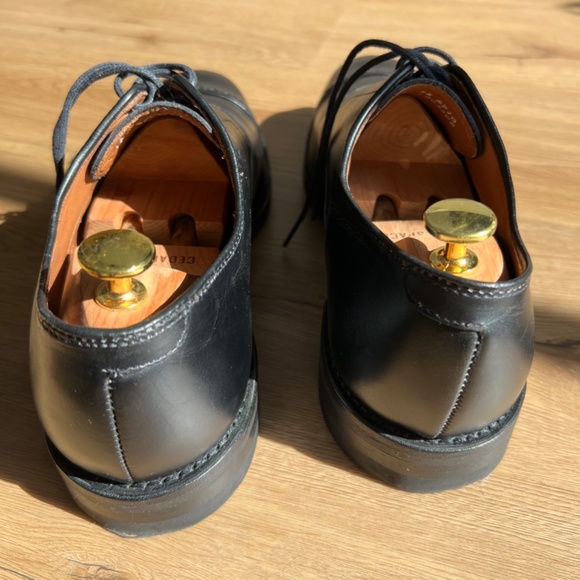 Allen Edmonds Fifth Avenue Cap-toe Oxford - Black main image 7